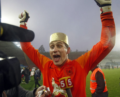 Сергей Рыжиков 2008 год